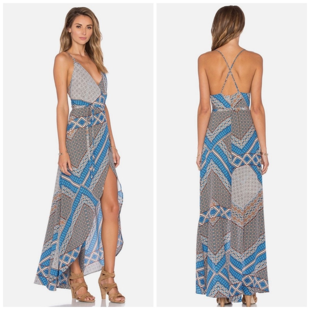 Yumi Kim Rush Hour Maxi Dress Silk - Bohemian Border